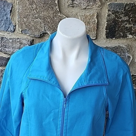 LAFAYETTE 148 New York Jacket Career in Blue Size 8 - Picture 2 of 9